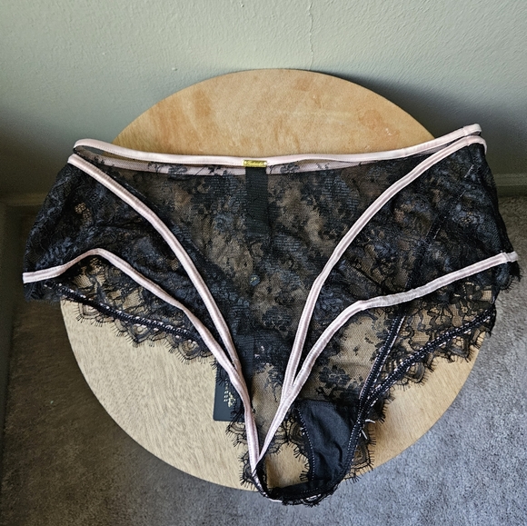 NWT Fredricks of Hollywood Rosalind Satin & Lace Underwire Chemise & Panty - Picture 13 of 14